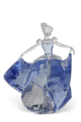 Lot 1 - A Swarovski SCS Disney figure of Cinderella...