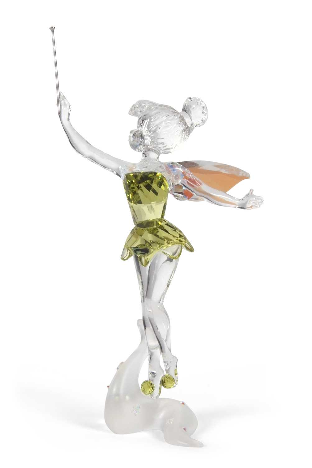 Lot 4 - A Swarovski Disney figure of Tinkerbell in...