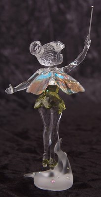 Lot 4 - A Swarovski Disney figure of Tinkerbell in...