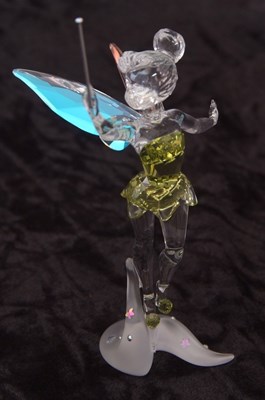 Lot 4 - A Swarovski Disney figure of Tinkerbell in...