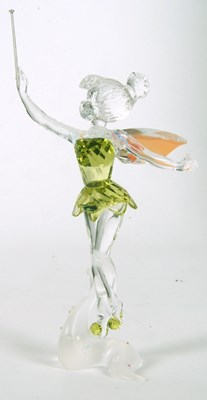 Lot 4 - A Swarovski Disney figure of Tinkerbell in...