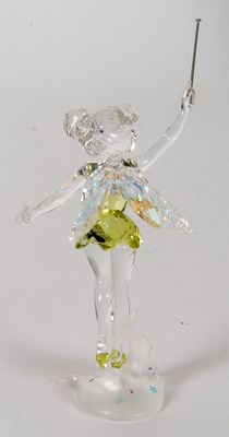 Lot 4 - A Swarovski Disney figure of Tinkerbell in...