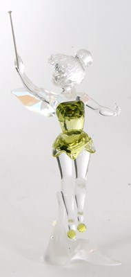 Lot 4 - A Swarovski Disney figure of Tinkerbell in...
