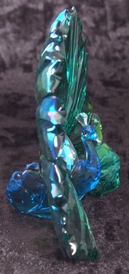 Lot 7 - A Swarovski SCS model of peacock Arya, 2015,...