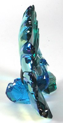 Lot 7 - A Swarovski SCS model of peacock Arya, 2015,...