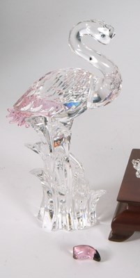 Lot 11 - A Swarovski crystal Zodiac model for the year...