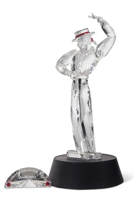 Lot 14 - A Swarovski SCS model of Antonio, 2003 with...