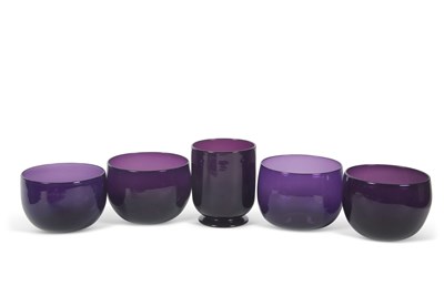 Lot 20 - A group of early 19th Century amethyst...