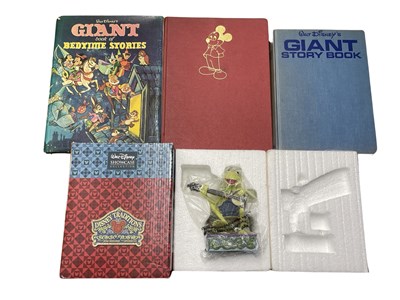 Lot 15 - A collection of vintage Disney memorabilia, to...