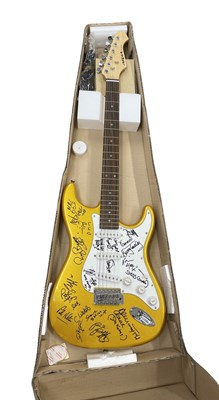 Lot 151 - An Aria electric guitar, bearing the...