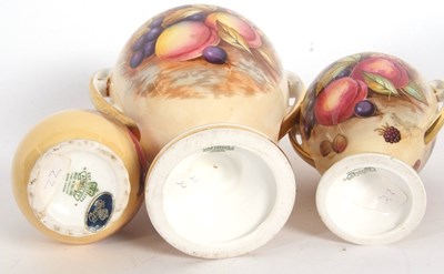 Lot 30 - A quantity of Aynsley wares decorated with...