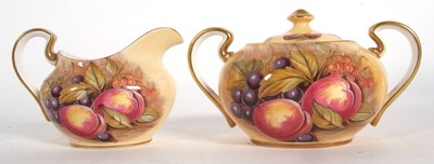 Lot 30 - A quantity of Aynsley wares decorated with...