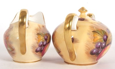 Lot 30 - A quantity of Aynsley wares decorated with...