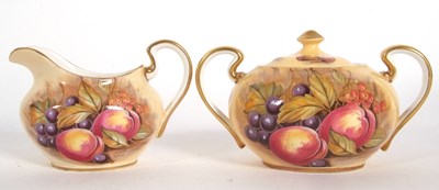 Lot 30 - A quantity of Aynsley wares decorated with...