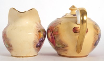 Lot 30 - A quantity of Aynsley wares decorated with...