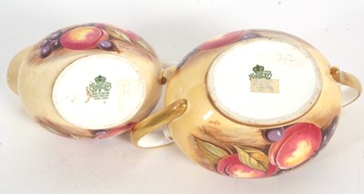 Lot 30 - A quantity of Aynsley wares decorated with...
