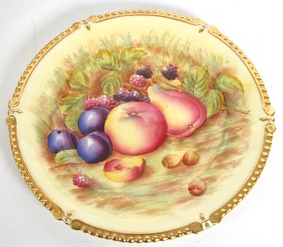 Lot 30 - A quantity of Aynsley wares decorated with...