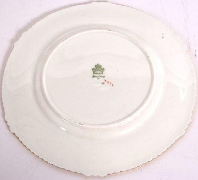 Lot 30 - A quantity of Aynsley wares decorated with...