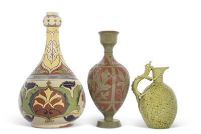 Lot 44 - A group of Art Pottery wares including a...