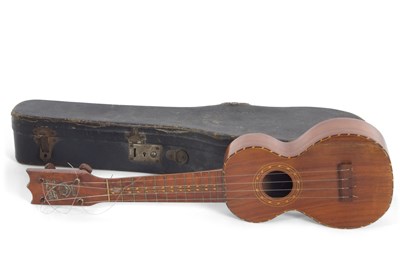 Lot 156 - Vintage Kumalae Hawaii Ukulele in Original...