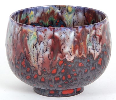Lot 60 - A Royal Doulton archives Nanjing bowl with a...