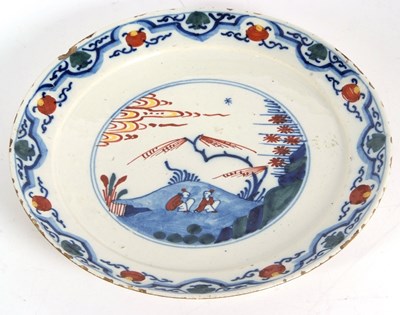 Lot 72 - An unusual early 18th century English Delft...