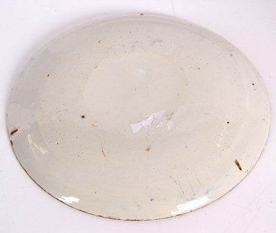 Lot 72 - An unusual early 18th century English Delft...