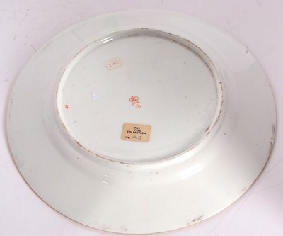 Lot 77 - A early 19th Century Derby plate painted with...