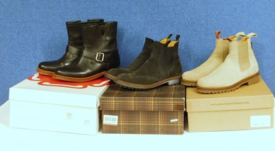 Lot 268 - Three pairs of lady's boots to include a pair...