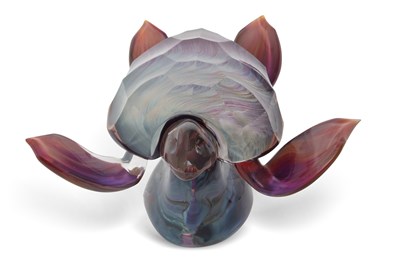Lot 107 - Dino Rosin (1948) - A Murano Calcedonia...