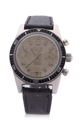 Lot 329 - An Avia Marino gents chronograph wristwatch,...