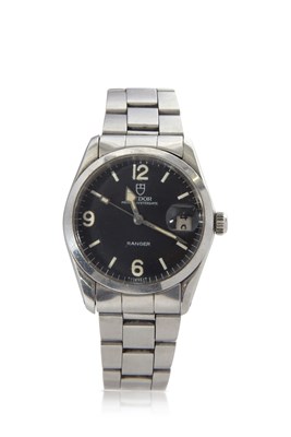 Lot 336 - A Tudor Prince Oyster Date Ranger, it has a...