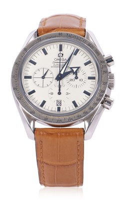 Lot 346 - An Omega Speedmaster Broad Arrow, it has an...