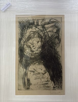 Lot 104 - Asger Jorn (Danish 1914-1973), untitled,...