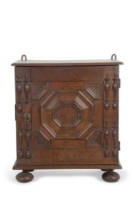 Lot 414 - A small 17th Century and later mural...