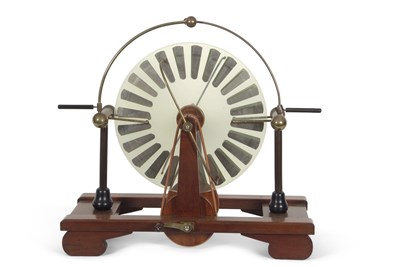 Lot 395 - Scientific Interest: A vintage Wimshurst...