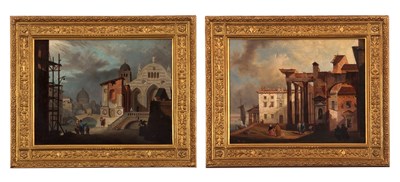 Lot 430 - Circle of Giovanni Migliara, (Alessandria 1785...