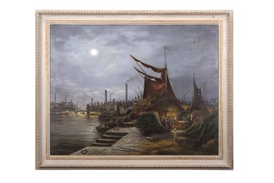 Lot 515 - John Bentham-Dinsdale (British,1927-2008), An...