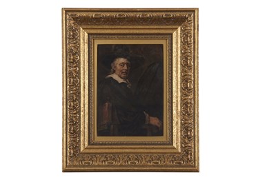 Lot 516 - Dutch School, circa 18th century, Portrait of...