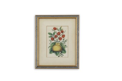Lot 149 - A group of Chinese watercolours on silk,...
