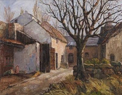 Lot 440 - Gladys Lines (British, 20th century), Autumnal...