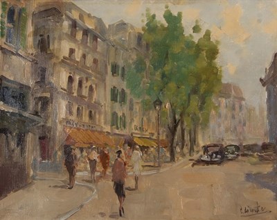 Lot 490 - Follower of Jean Salabet (French,1913-1995), a...