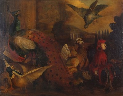Lot 435 - In the style of Peter Casteels (Flemish 1684 -...