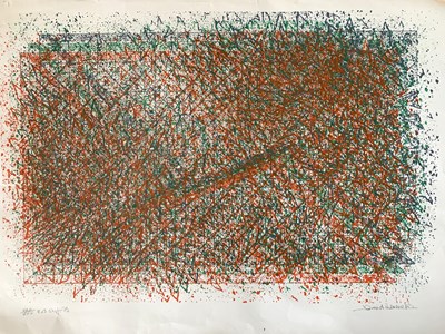 Lot 220 - David Leverett (British,1938-2020), '3x3 Shift'...