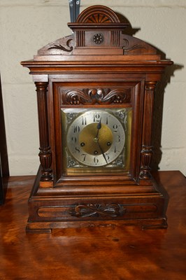 Lot 219A - LARGE MANTEL CLOCK