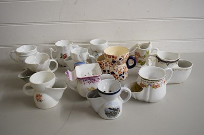 Lot 179A - 12 VARIOUS SHAVING MUGS