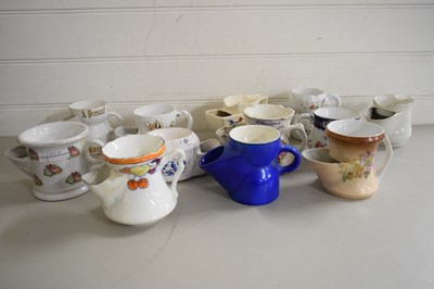 Lot 179B - 12 VARIOUS SHAVING MUGS