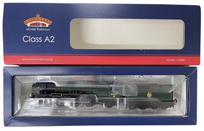 Lot 4 - A boxed Bachmann 00 gauge 32-552 A1 Class...