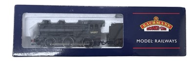 Lot 2 - A boxed Bachmann 00 gauge 31-855A J39 64897 BR...