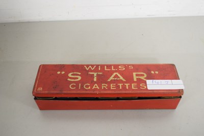 Lot 141J - SET OF WILLS STAR CIGARETTES PROMOTIONAL DOMINOES